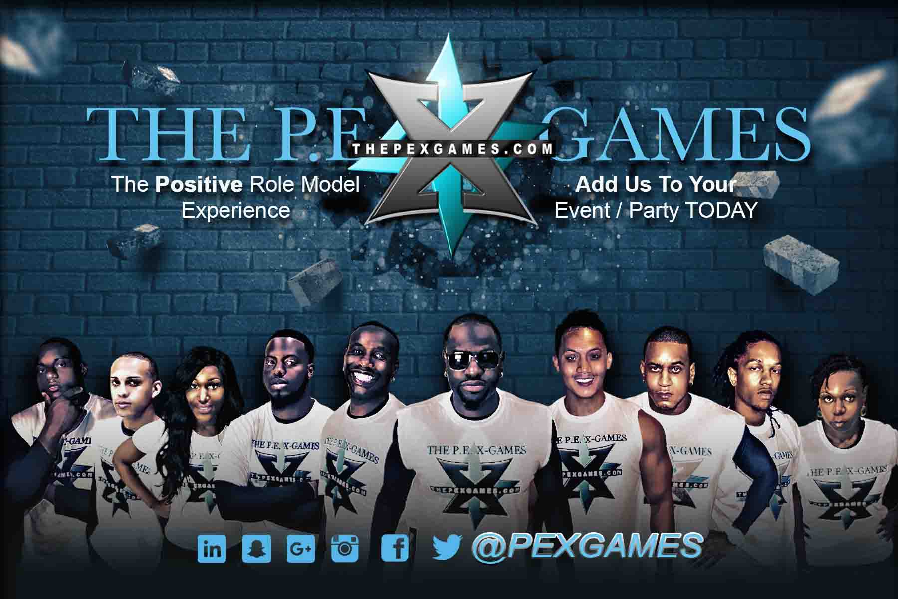 The P.E.X Games