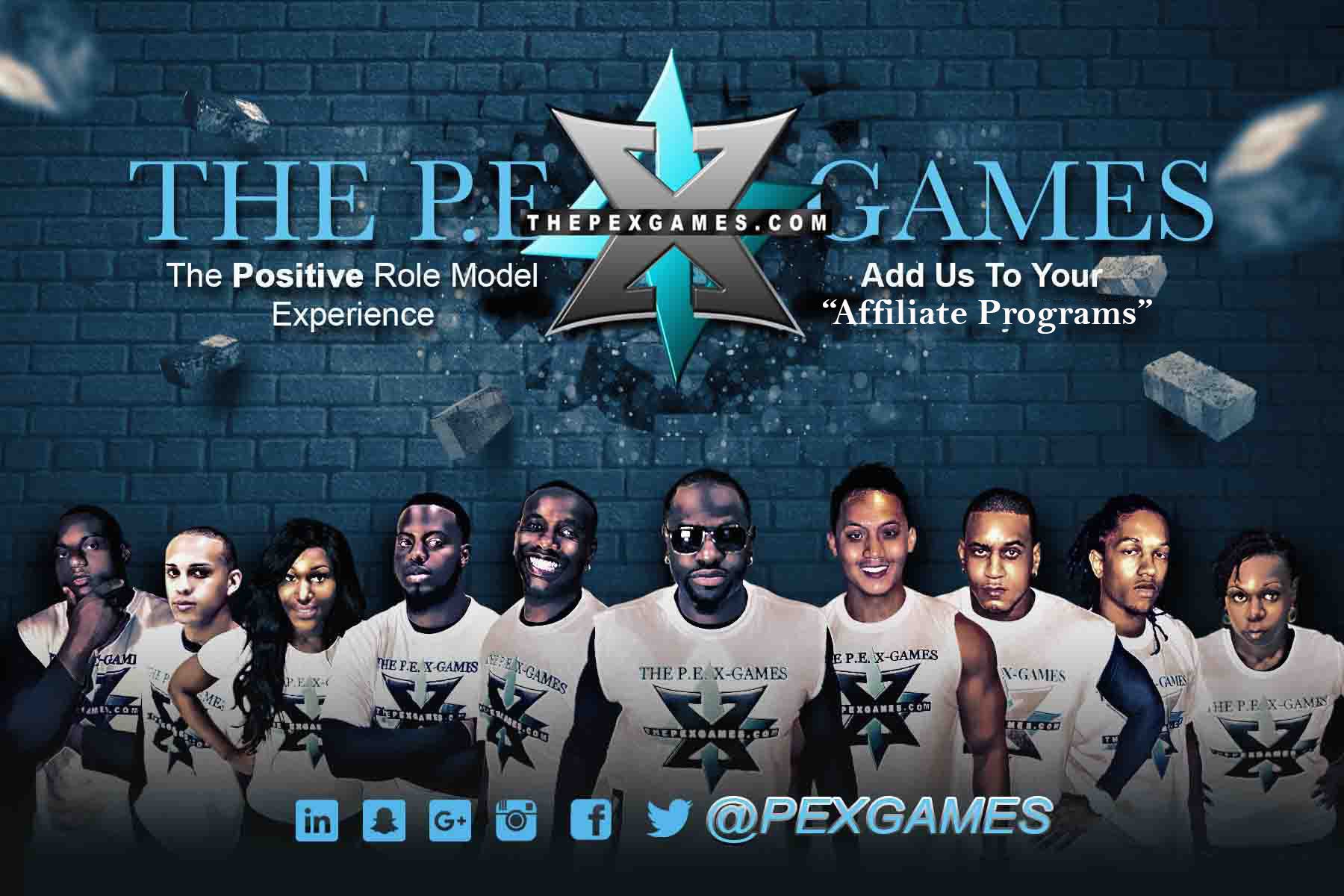 The P.E.X Games
